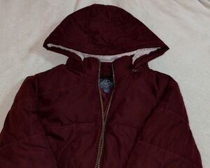 St. John's Bay Maroon Zip-Up Jacket
